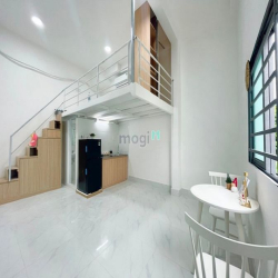 Khai trương phòng có gác 100% mới. Full nội thất. HÌNH THẬT + GIÁ THẬT