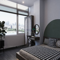 Cho Thuê Căn Hộ 2PN 70M2 Bến Vân Đồn SÁT BÊN Q1, TRUNG TÂM Q4