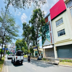 CĂN GÓC! Cho thuê Nhà phố Mỹ Toàn mặt tiền đường Nguyễn Văn Linh, Q.7