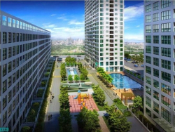 Bán gấp CHCC Happy Valley, DT 135m2, TK 3PN, 2WC, NTDT, giá 7tỷ