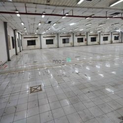 Cho thuê nhà xưởng Quận 12 tổng 3300m2 tại đường Trần Thị Hè.