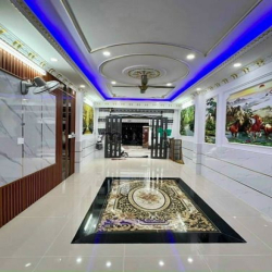 Nhà bán đường Gò Xoài: 4mx20m đúc 1 lửng 4 lầu. Giá: 5.9 tỷ