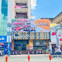 Mặt bằng mặt tiền Tô Hiến Thành, Quận 10, ngang 5m, gần Big C!