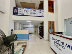 cho thuê giá rẻ mặt bằng trệt lửng 150m2, đường lê văn thiêm, quận 7