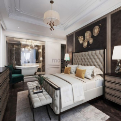 Biệt Thự Lê Văn Sỹ ĐƯỜNG 8M DT 125M2 NGANG 9M, 5 TẦNG