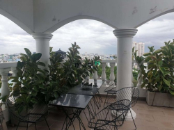 Còn trống diện tích 115m2 trên tòa nhà 9 tầng