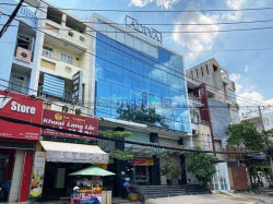 Cho Thuê Tòa BuilDing - Mặt Tiền 12x20m - P.25,Bình Thạnh - Hầm 5 Tầng