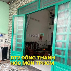 Nhà Diện tích Đep giá Có 1 Tỷ 7 DT2 Đông Thạnh Hóc Môn Tp.HCM