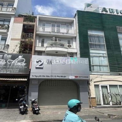 Cho thuê nhà 5x15 mặt tiền đường Nguyễn Văn Đậu, P.5, Q.Phú Nhuận