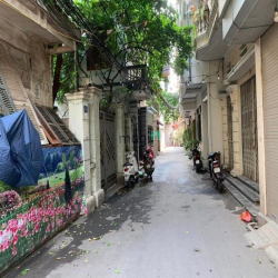 Mảnh đất vàng mặt ngõ ô tô tránh phố An Dương Tây Hồ 218m MT 7.7m giá