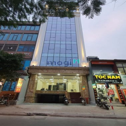 Bán tòa nhà văn phòng ngõ 80 Trung Kính, Cầu Giấy. DT 70m2 x 7 tầng.
