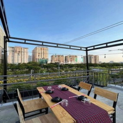 Cho thuê nhà Mặt Tiền Trường Sa, p14, Quận 3 - Đoạn 2 chiều kd tự do