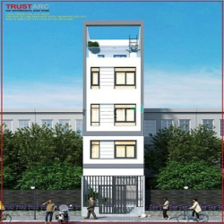 Cho thuê MT Đ. Dương Quảng Hàm Q. Gò Vấp – 4x25m 5 lầu ST chỉ 40tr