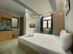 Căn hộ mini đầy đủ nội thất quận 1, giảm giá mạnh_ chỉ tính điện nước