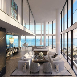 Bán penthouse Sunshine City biệt thự trên không view sông hồng VIP