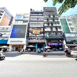 Mặt tiền Nguyễn Tri Phương, P.4, Q.10- DT: 4.5 x35m.NH9m.5 tầng.giá 59