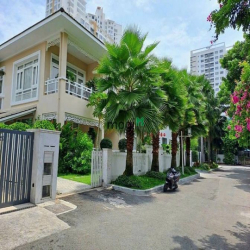 Cho thuê biệt thự Đơn Lập Mỹ phú 3, PMH, Q7 DT 305m