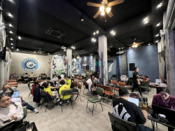 Cho thuê Mặt bằng kinh doanh Coffee Góc 2 MT Diện tích lớn Quận 3