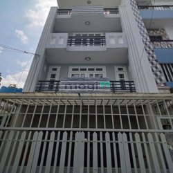 Cho thuê nhà hẻm 8m thông Phan Huy Ích P.14 Gò Vấp 4x17m 2 lầu
