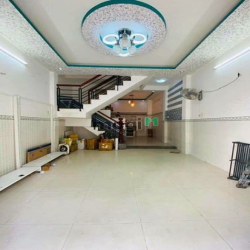 Cho thuê nhà hẻm 8m thông Phan Huy Ích P.14 Gò Vấp 4x17m 2 lầu