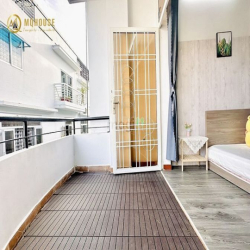 ⭐ CHO THUÊ CH BALCON ? Đường Hồ Văn Huê ? Quận Phú Nhuận ⭐