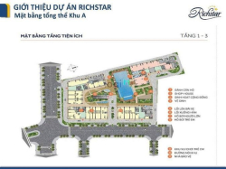 ✅ Shophouse chung cư RichStar Novaland Quận Tân Phú chỉ 9.6 tỷ