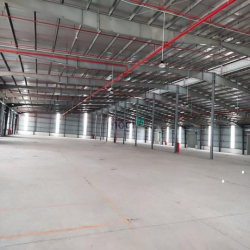 Kho 3700m2 nguyễn Cửu phú đường lớn xe cont