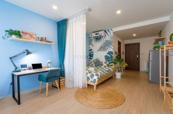Cho thuê AirBnB SaiGon Royal Q4 full nội thất cao cấp giá 600k/ngày