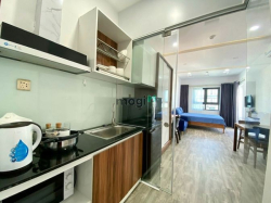 Cho thuê căn hộ góc 1PN An Thượng, có  ban công rộng