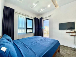 Cho thuê căn hộ góc 1PN An Thượng, có  ban công rộng