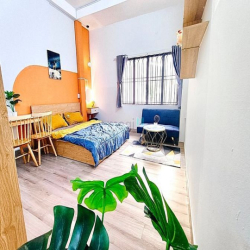 Căn Hộ dịch vụ new 100%_ cửa sổ_ full nội thất như hình_ diện tích 30m