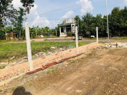 Bán mảnh vườn trồng Bưởi SHR góc 2MT gần KCN Bàu Xéo