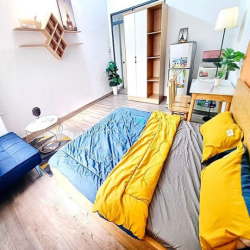 Căn Hộ dịch vụ new 100%_ cửa sổ_ full nội thất như hình_ diện tích 30m
