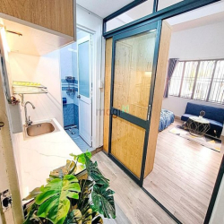 Căn Hộ dịch vụ new 100%_ cửa sổ_ full nội thất như hình_ diện tích 30m