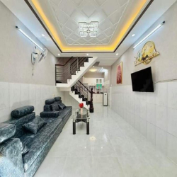 Bán nhà Hẻm 2.5m Đường Số 4, P16, GV, 4.1 x 10m, 2 tầng, 4.12 tỷ TL