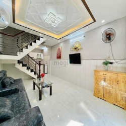 Bán nhà Hẻm 2.5m Đường Số 4, P16, GV, 4.1 x 10m, 2 tầng, 4.12 tỷ TL