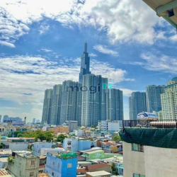 Ban công full nôị thất, view Land Mark