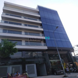 BÁN GẤP NHÀ MẶT PHỐ Nguyễn Đình Hoàn - Nghĩa Đô 100M2, MT 7.5M, 28.5