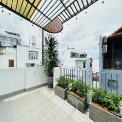 Bán nhà HXH Phan Huy Ích, P.14, GV, 4 x 12m, 4 tầng, giá: 6.289 tỷ TL