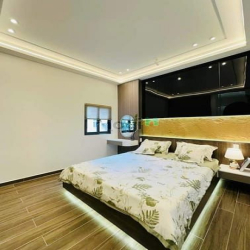 Bán nhà HXH Phan Huy Ích, P.14, GV, 4 x 12m, 4 tầng, giá: 6.289 tỷ TL