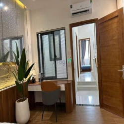Bán nhà Hẻm 5m Bùi Quang Là, P12, GV, 4 x 14m, 4 tầng, 7.29 Tỷ