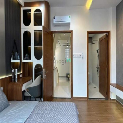 Bán nhà Hẻm 5m Bùi Quang Là, P12, GV, 4 x 14m, 4 tầng, 7.29 Tỷ