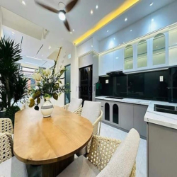 Bán nhà Hẻm 5m Bùi Quang Là, P12, GV, 4 x 14m, 4 tầng, 7.29 Tỷ