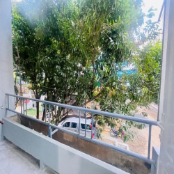 CHDV Mới Không Nội Thất, Có Sẵn Máy Lạnh, Kệ Bếp Giữ Phòng Đến Đầu T2