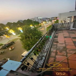 Cho thuê nhà 1 trệt 1 lầu đường Hà Huy Giáp, P.Quyết Thắng, Biên Hòa