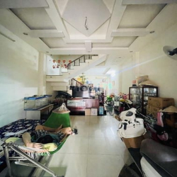Nhà 1/ Liên khu 5-6, Hẻm 7M thông chợ, 56m2, 2 Tầng, SHR.