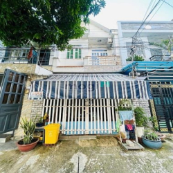 Nhà 1/ Liên khu 5-6, Hẻm 7M thông chợ, 56m2, 2 Tầng, SHR.