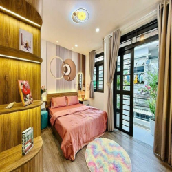 Bán nhà hẻm 3m Lê Văn Thọ, P9, Gò Vấp, 4x11.5m, 2 tầng, 4.96 tỷ TL