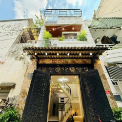 Bán nhà hẻm 3m Lê Văn Thọ, P9, Gò Vấp, 4x11.5m, 2 tầng, 4.96 tỷ TL