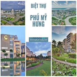 Bán đất biệt thự liền kề Phú Mỹ Hưng (8x18m)